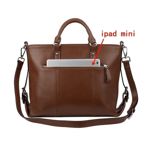 WOMEN'S LARGE LEATHER TOTE - LAST ONE ! - Picture 2 of 7